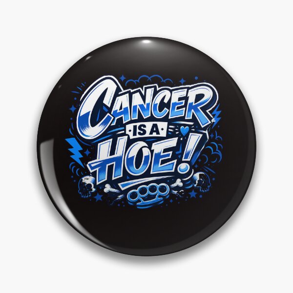 Item preview, Cancer Is A Hoe Cancer Awareness Gift designed and sold by WHDProduction45.