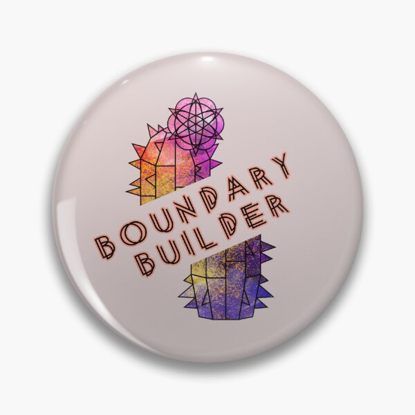 Item preview, Boundary Builder Geometric Cactus Self Care Design designed and sold by GraphicComet.