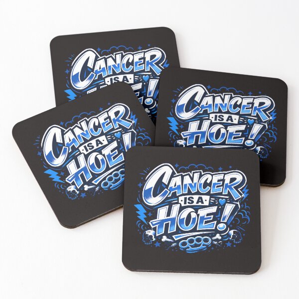 Item preview, Cancer Is A Hoe Cancer Awareness Gift designed and sold by WHDProduction45.