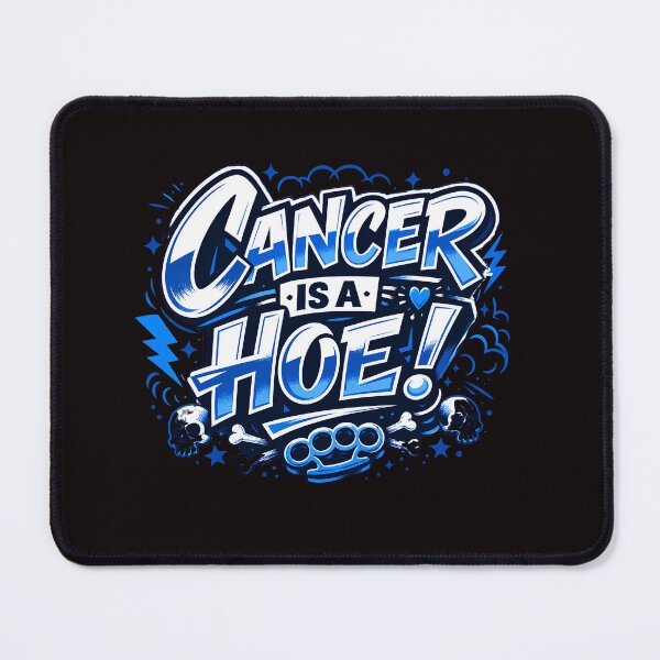 Item preview, Cancer Is A Hoe Cancer Awareness Gift designed and sold by WHDProduction45.