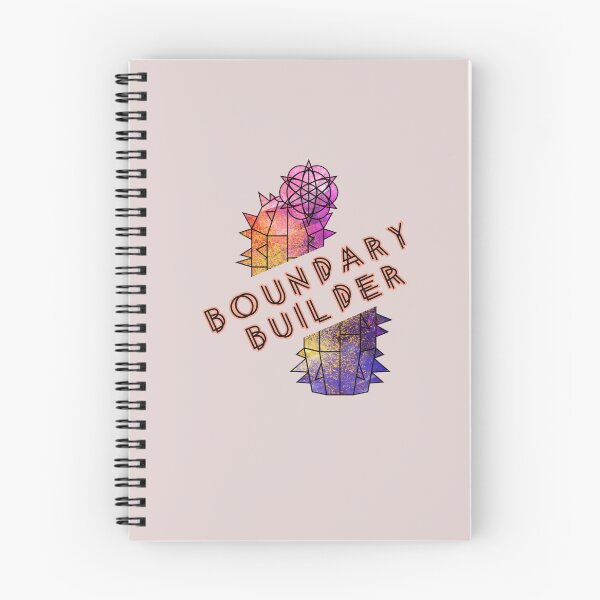 Item preview, Boundary Builder Geometric Cactus Self Care Design designed and sold by GraphicComet.