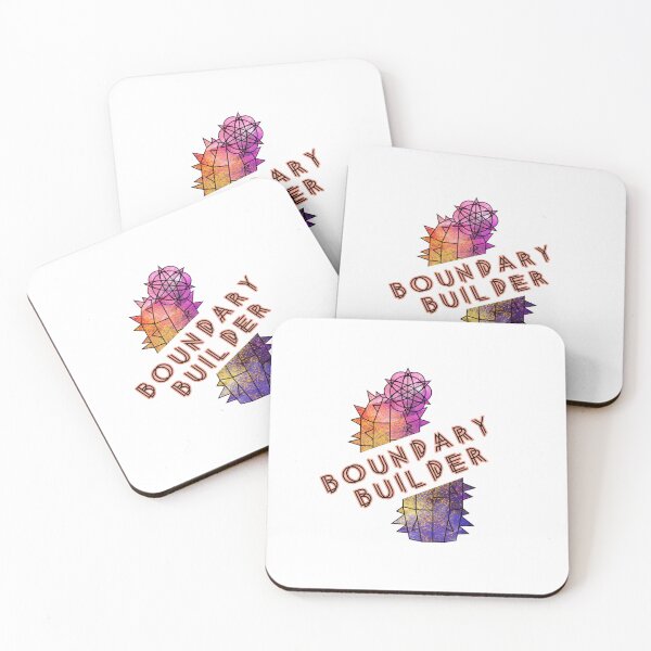 Item preview, Boundary Builder Geometric Cactus Self Care Design designed and sold by GraphicComet.