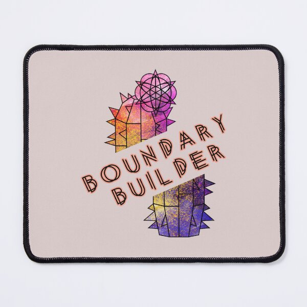 Item preview, Boundary Builder Geometric Cactus Self Care Design designed and sold by GraphicComet.