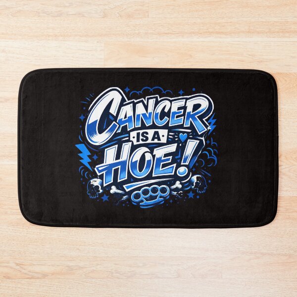 Item preview, Cancer Is A Hoe Cancer Awareness Gift designed and sold by WHDProduction45.