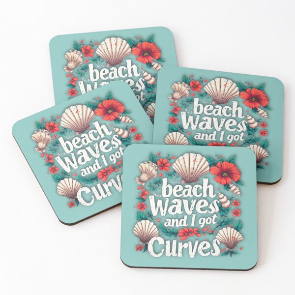 Item preview, Beach has waves and I got curves designed and sold by Jsw-speedartja.