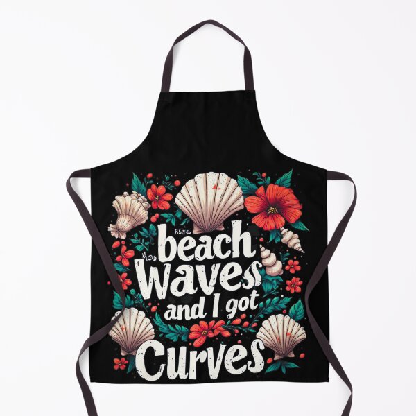 Item preview, Beach has waves and I got curves designed and sold by Jsw-speedartja.