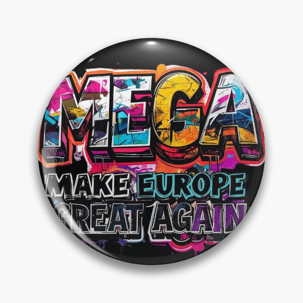 Item preview, MEGA, make Europe great again  designed and sold by LiskoDesign.