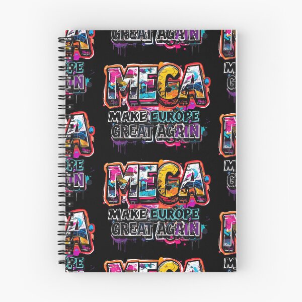 Item preview, MEGA, make Europe great again  designed and sold by LiskoDesign.
