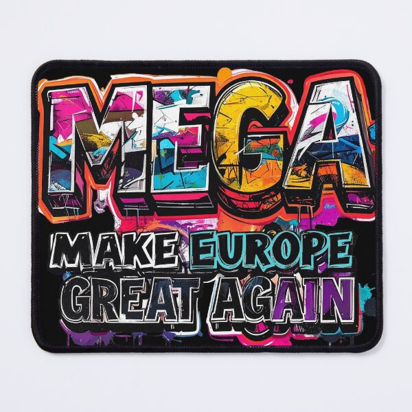 Item preview, MEGA, make Europe great again designed and sold by LiskoDesign.