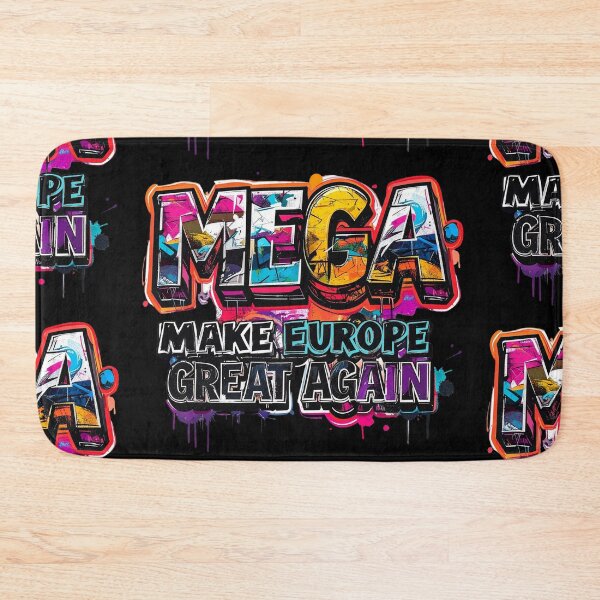 Item preview, MEGA, make Europe great again  designed and sold by LiskoDesign.