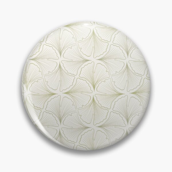 Item preview, Gingko Biloba leaf in spring sage green designed and sold by OhNoNotAgain42.