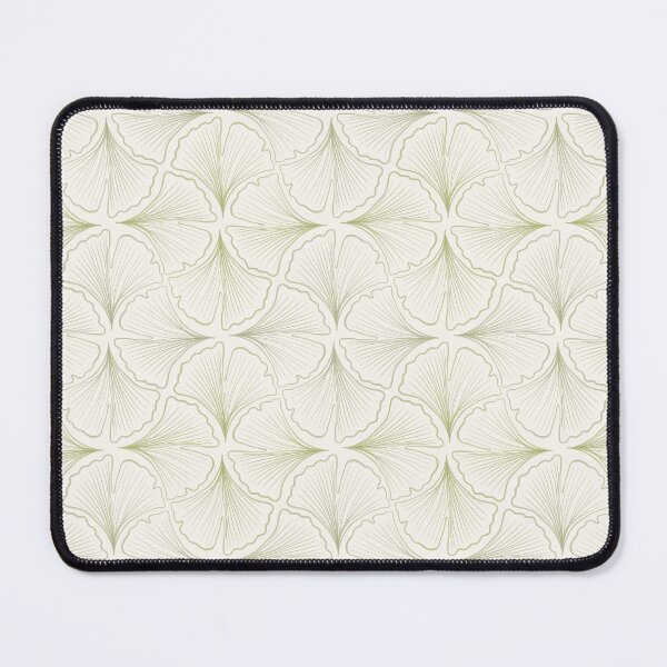 Item preview, Gingko Biloba leaf in spring sage green designed and sold by OhNoNotAgain42.