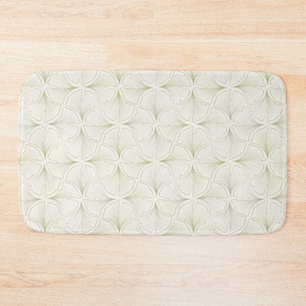 Item preview, Gingko Biloba leaf in spring sage green designed and sold by OhNoNotAgain42.