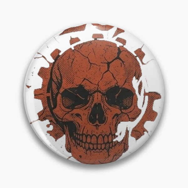 Item preview, 90s Grunge Aesthetic Skull Corrosion designed and sold by Hilmanku.
