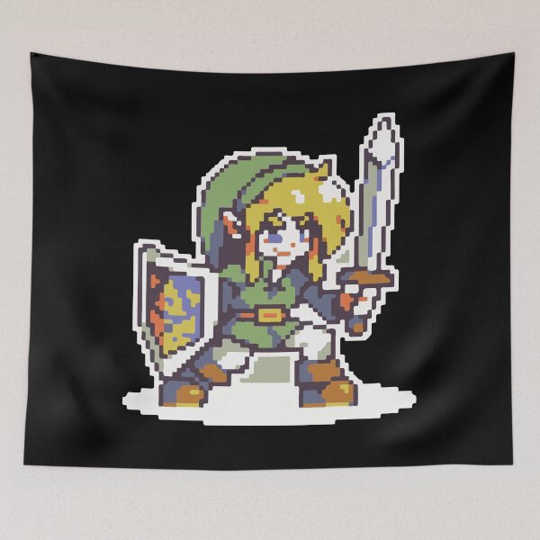 Item preview, Links Zeldas designed and sold by BRROOLY.