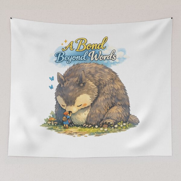 Item preview, Ghibli designed and sold by Newthingzy.