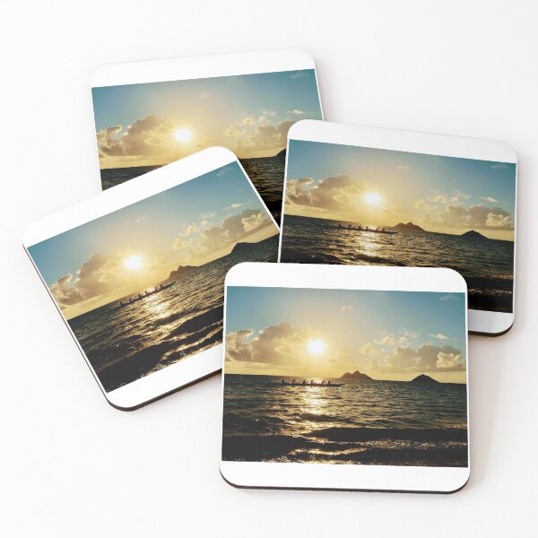 Item preview, Atardeceres en Hawái designed and sold by ArtToCash.