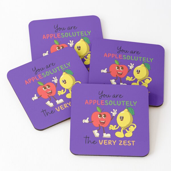 Item preview, You are Applesolutely the Very Zest designed and sold by glowvim.