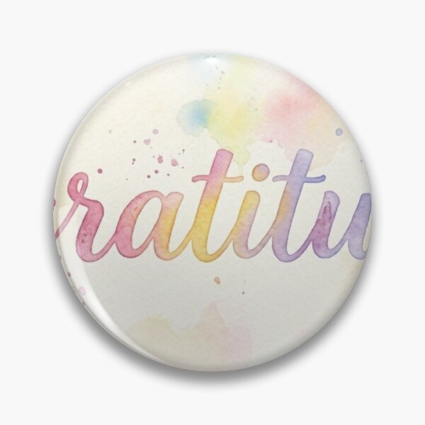 Item preview, Gratitude floral illustration  designed and sold by Cozy Beam Studio.