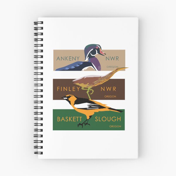 Item preview, Willamette Valley Wildlife Refuges designed and sold by Gopherstown, OR.