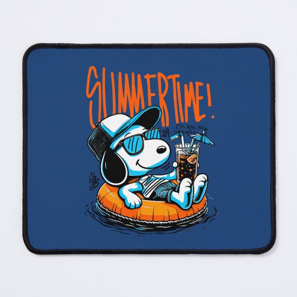Item preview, Cool Dog on Summer Pool Float designed and sold by by2pals.