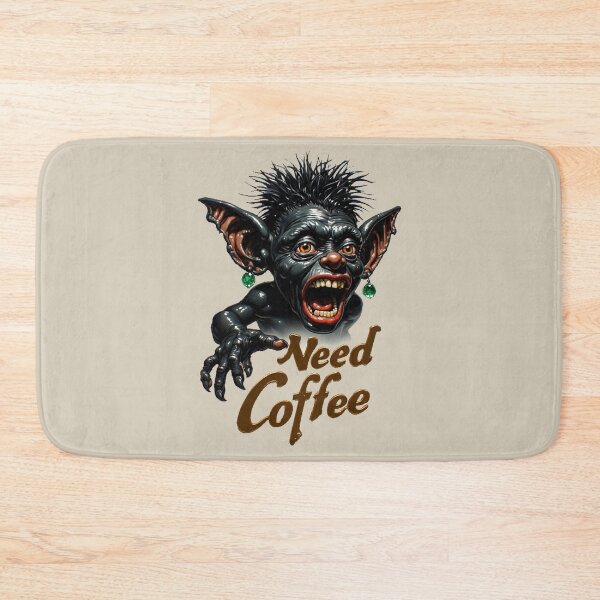 Item preview, Copy of Gremoji Society - Need Coffee_ No.02 designed and sold by Shift-Bloom.