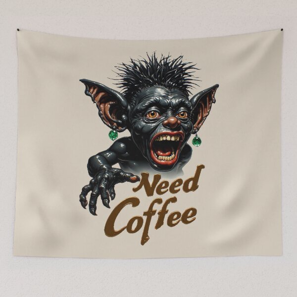 Item preview, Copy of Gremoji Society - Need Coffee_ No.02 designed and sold by Shift-Bloom.
