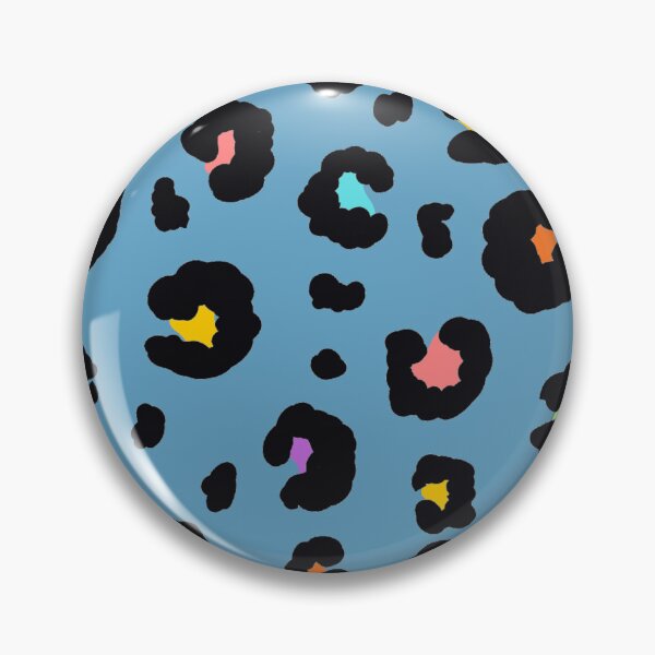 Item preview, Blue leopard design designed and sold by GasconyPassion.