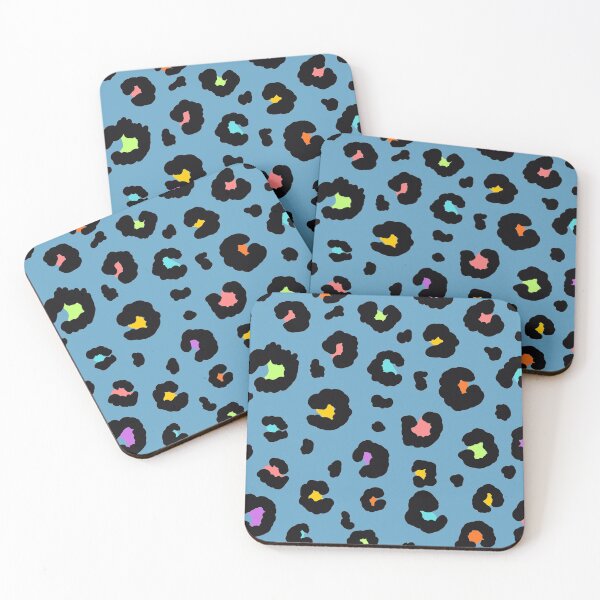 Item preview, Blue leopard design designed and sold by GasconyPassion.