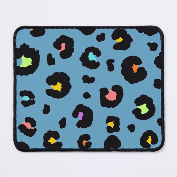 Item preview, Blue leopard design designed and sold by GasconyPassion.