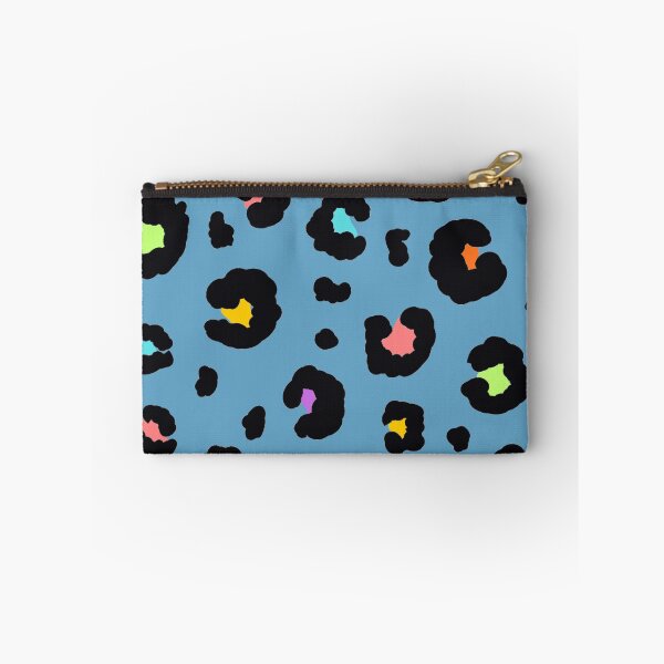 Item preview, Blue leopard design designed and sold by GasconyPassion.