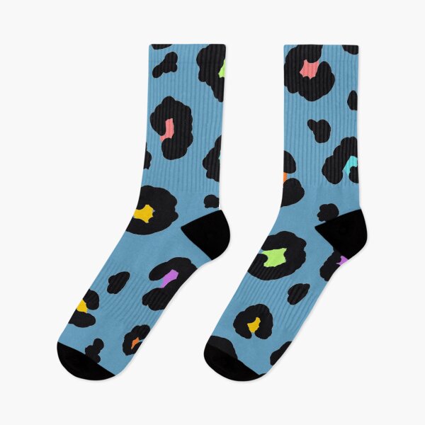 Item preview, Blue leopard design designed and sold by GasconyPassion.