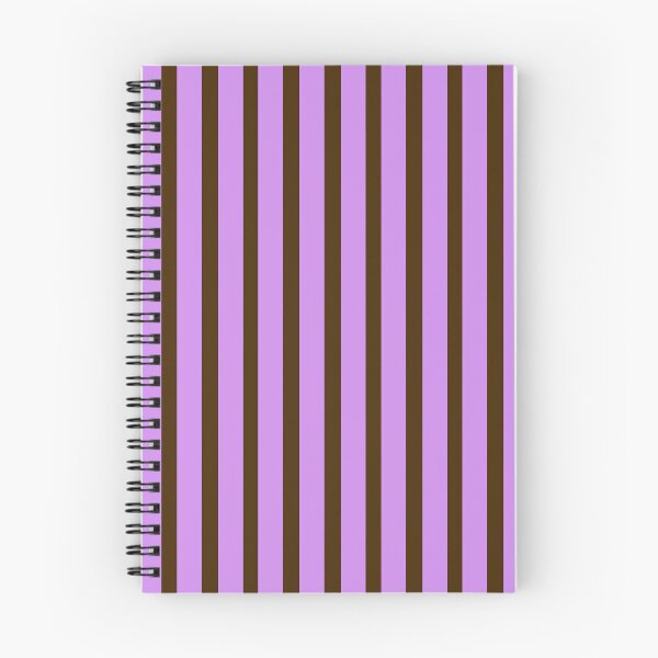 Item preview, Purple with Brown Stripes Pattern designed and sold by OneThreeSix.