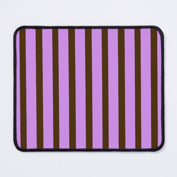 Item preview, Purple with Brown Stripes Pattern designed and sold by OneThreeSix.