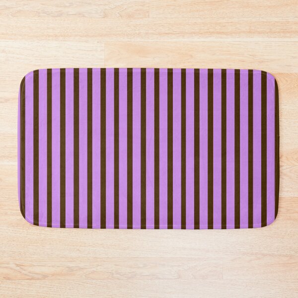 Item preview, Purple with Brown Stripes Pattern designed and sold by OneThreeSix.