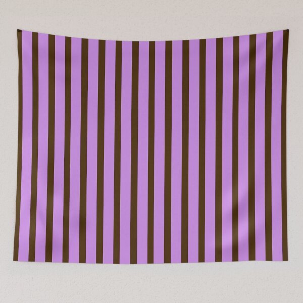Item preview, Purple with Brown Stripes Pattern designed and sold by OneThreeSix.