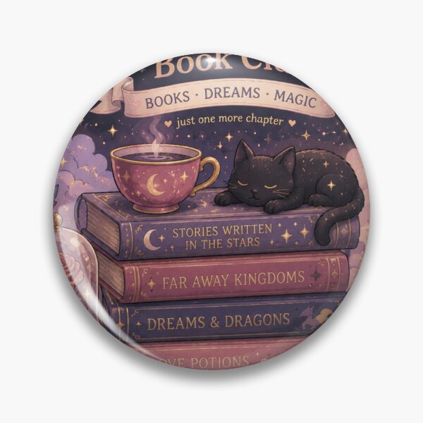 Item preview, Stardust Book Club designed and sold by goodcrystals.