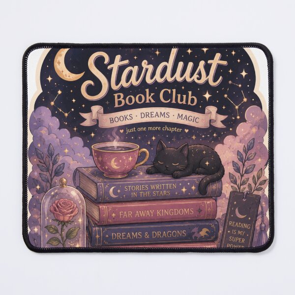 Item preview, Stardust Book Club designed and sold by goodcrystals.
