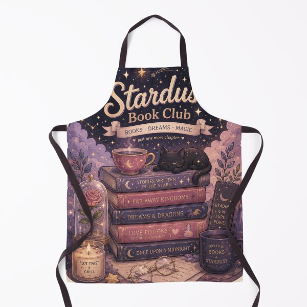 Item preview, Stardust Book Club designed and sold by goodcrystals.