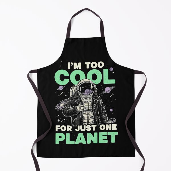 Item preview, I'm too cool for just one planet designed and sold by HandicraftArt.