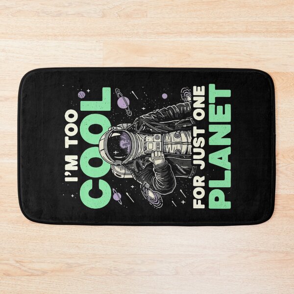 Item preview, I'm too cool for just one planet designed and sold by HandicraftArt.