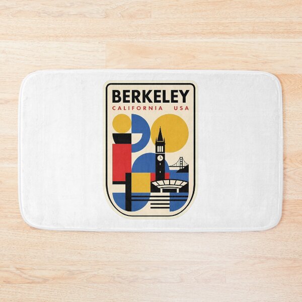 Item preview, Retro Berkeley California Geometric Sather Tower Travel designed and sold by k3rstman1.
