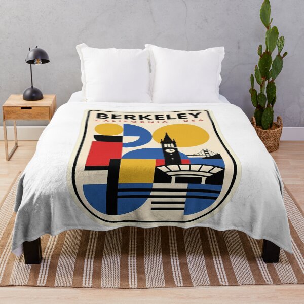 Item preview, Retro Berkeley California Geometric Sather Tower Travel designed and sold by k3rstman1.