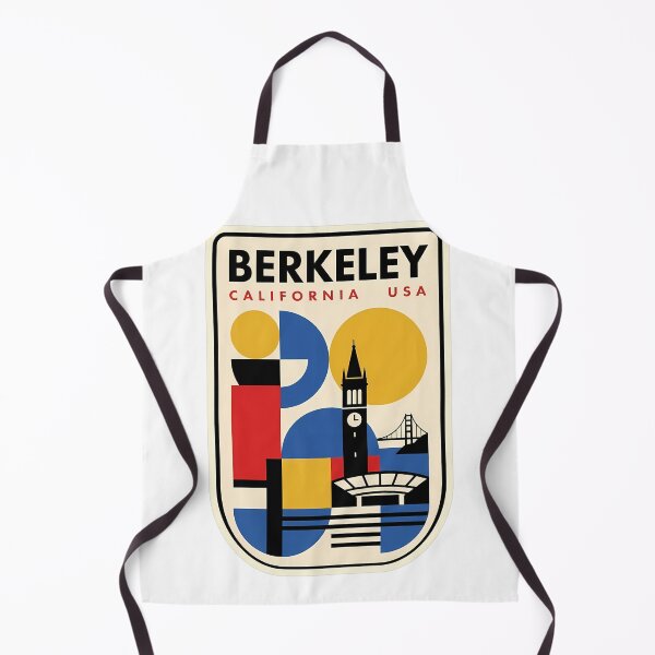 Item preview, Retro Berkeley California Geometric Sather Tower Travel designed and sold by k3rstman1.