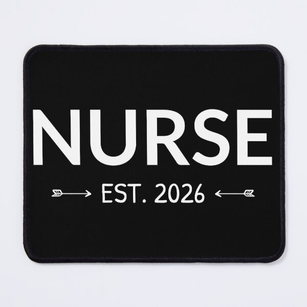 Item preview, Nurse Est. 2026 I - Future RN Nursing Graduation designed and sold by Lemon Pepper.