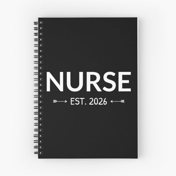 Item preview, Nurse Est. 2026 I - Future RN Nursing Graduation designed and sold by Lemon Pepper.