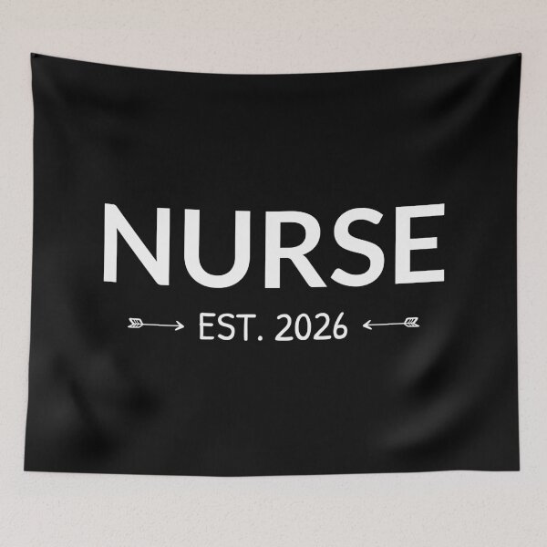 Item preview, Nurse Est. 2026 I - Future RN Nursing Graduation designed and sold by Lemon Pepper.
