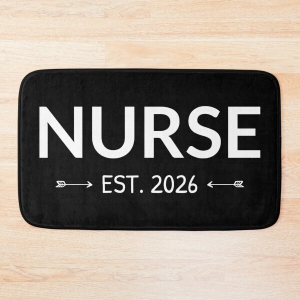 Item preview, Nurse Est. 2026 I - Future RN Nursing Graduation designed and sold by Lemon Pepper.