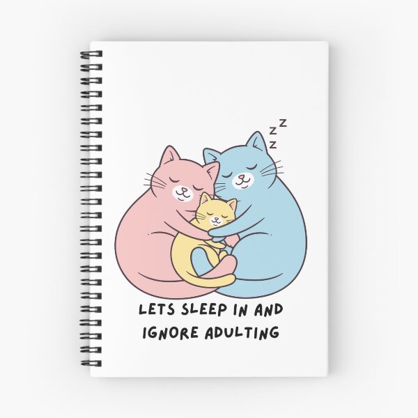 Item preview, Lets sleep in and ignore adulting  designed and sold by Anisha  Vaz.
