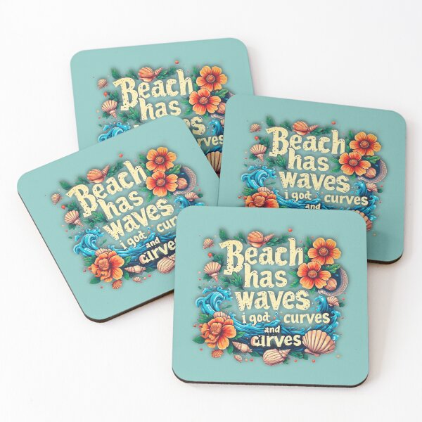 Item preview, Beach has waves and I got curves designed and sold by Jsw-speedartja.